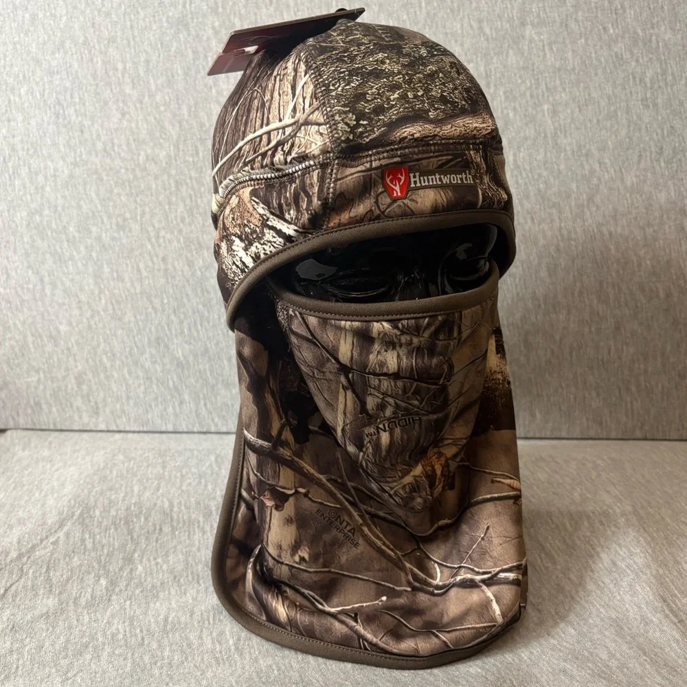 Huntworth Camouflage Face Mask for Men